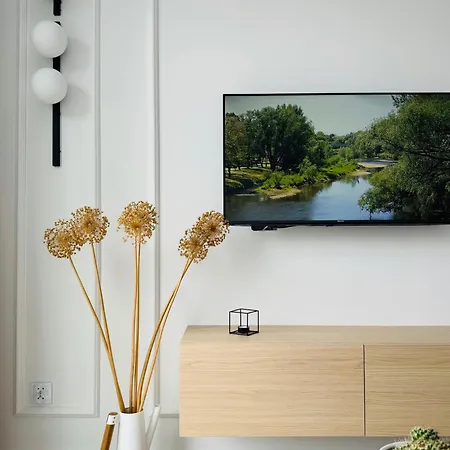 アパート Penthouse21 オシフィエンチム