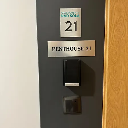 Penthouse21 Lejlighed *